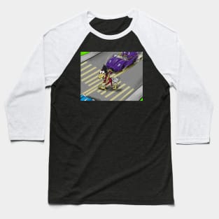 Minnesota Vikings Fans - Kings of the North vs Road Crossing Birdies Baseball T-Shirt